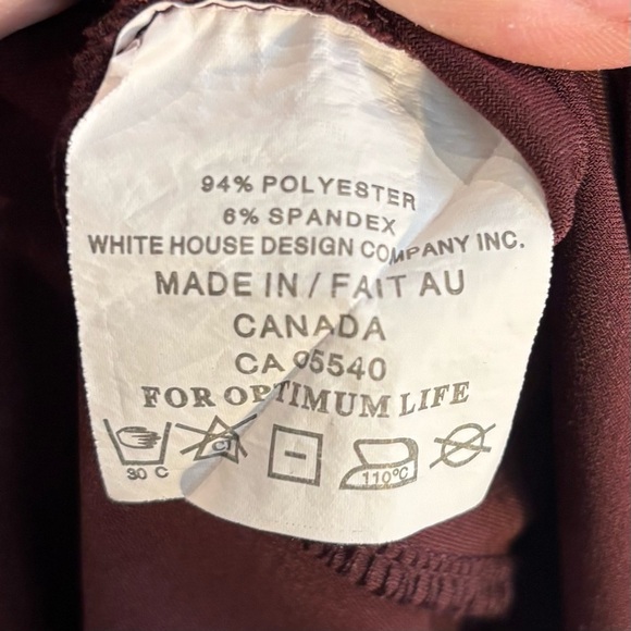 SYMPLI Sz 18 Tunic 3/4 Sleeve Oval Neckline Cut Out High Low Long Line Slinky - Picture 6 of 9